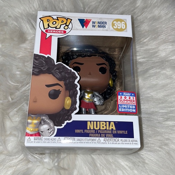 2021 FUNKO POP!NUBIA WONDER WOMAN LIMITED EDITION - Picture 1 of 8